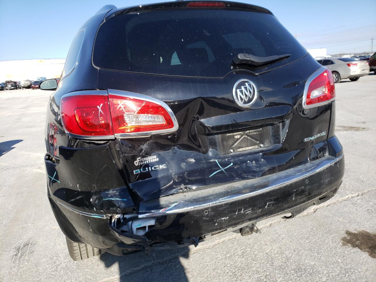 Photo 9 from auction – 2016 BUICK ENCLAVE with VIN 5GAKRBKDXGJ330566