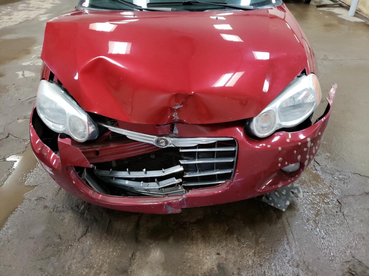 Photo 9 from auction – 2004 CHRYSLER SEBRING LX with VIN 1C3EL55R04N105037