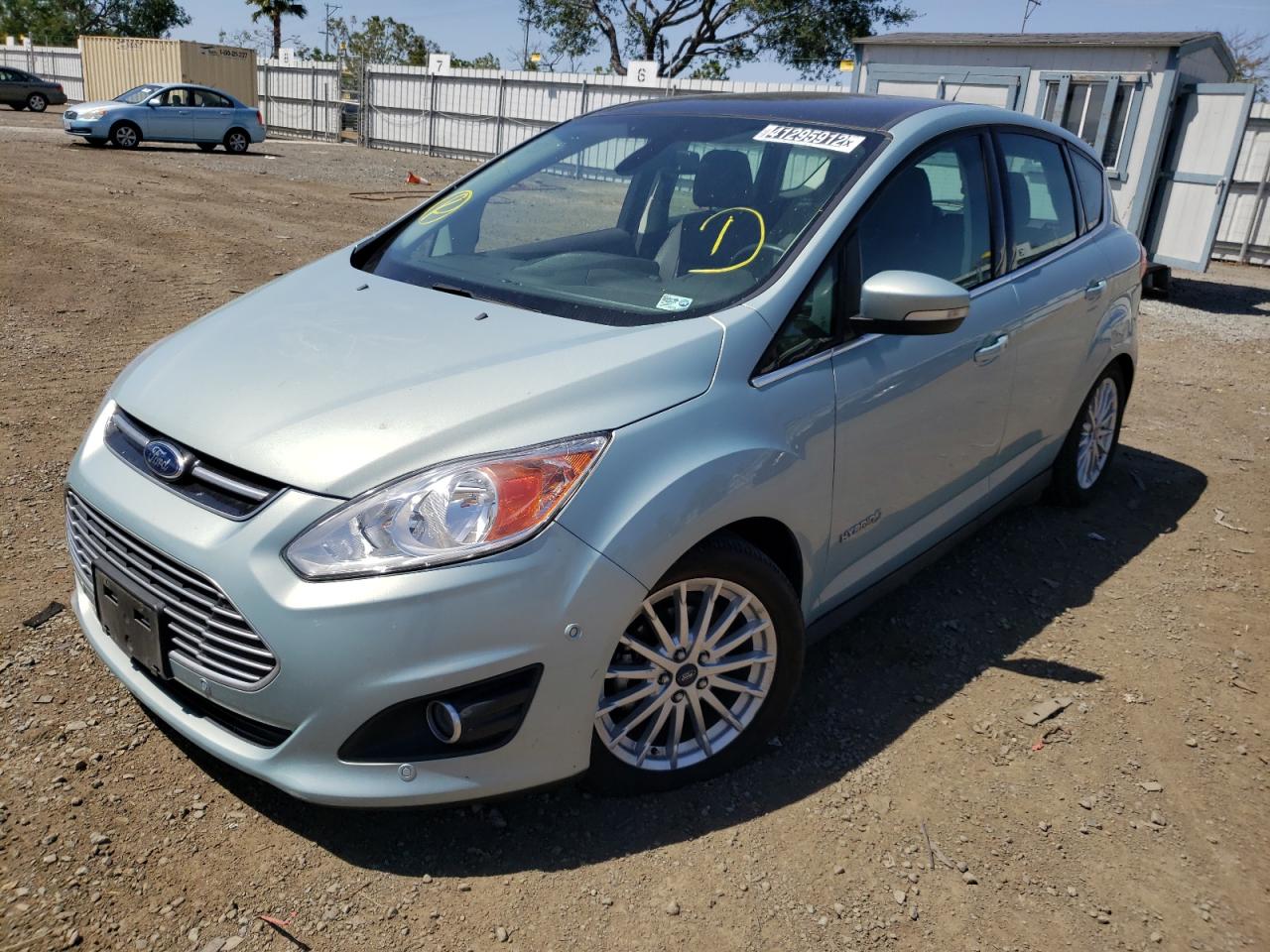 Photo 2 from auction – 2014 FORD C-MAX SEL with VIN 1FADP5BU9EL510269