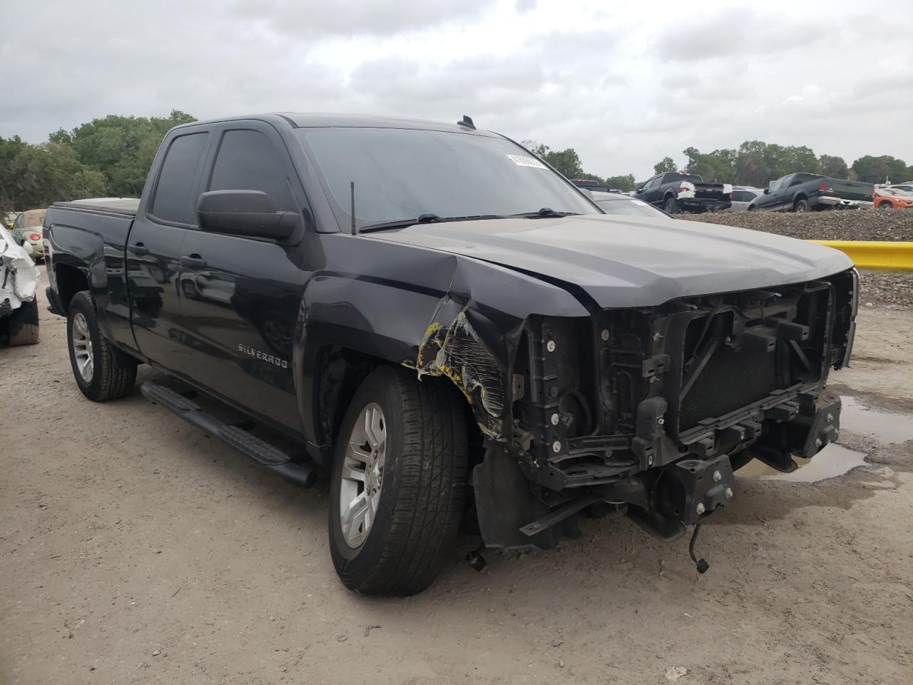 Photo 1 from auction – 2014 CHEVROLET SILVERADO with VIN 1GCRCREH1EZ302255