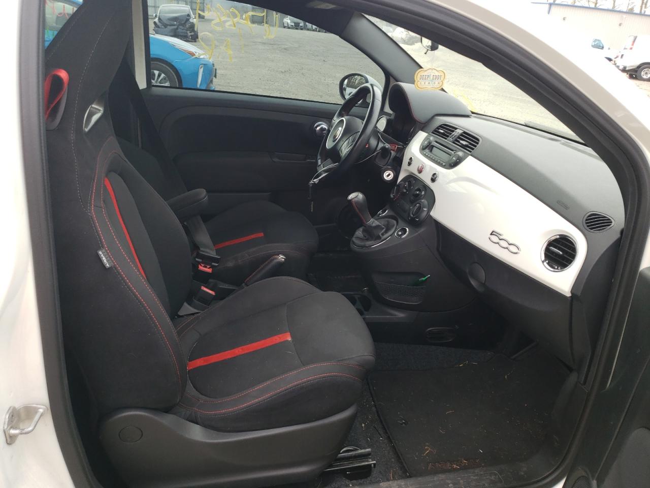 Photo 5 from auction – 2013 FIAT 500 ABARTH with VIN 3C3CFFFHXDT551609