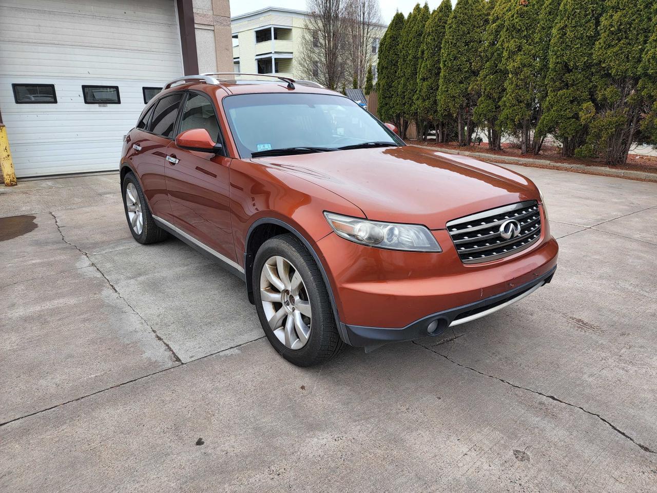 Photo 1 from auction – 2008 INFINITI FX35 with VIN JNRAS08W58X202343