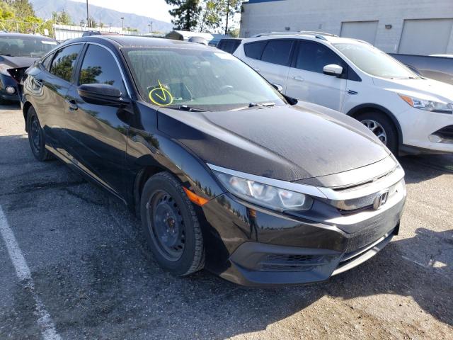 HONDA CIVIC LX 2016 with VIN 2HGFC2F54GH546372 - Photo from auction