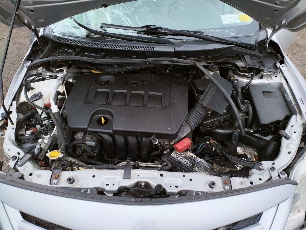 Photo 7 from auction – 2011 TOYOTA COROLLA BA with VIN JTDBU4EE8B9144838
