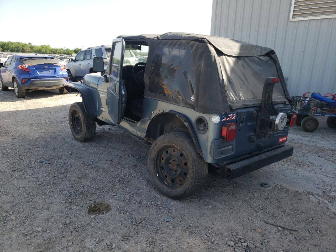 Photo 3 from auction – 1999 JEEP WRANGLER / with VIN 1J4FY19S6XP466363