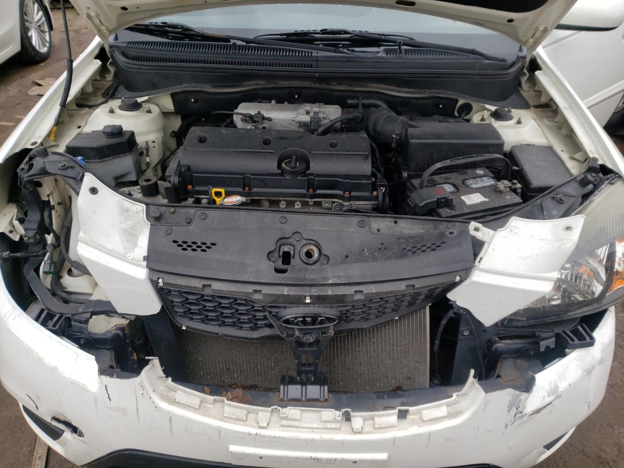 Photo 7 from auction – 2011 KIA RIO BASE with VIN KNADH4A37B6751345