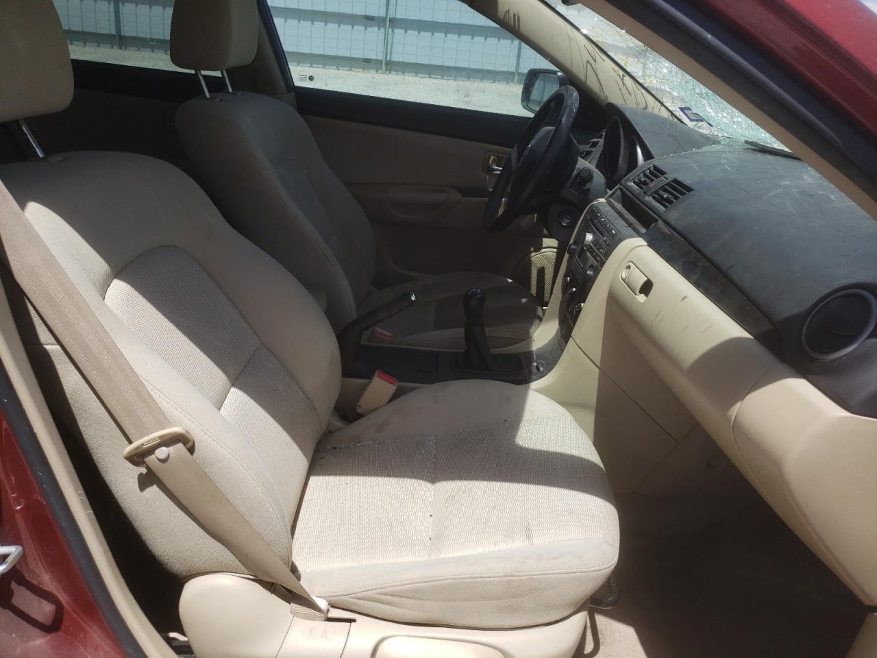 Photo 5 from auction – 2009 MAZDA 3 I with VIN JM1BK32F591238665