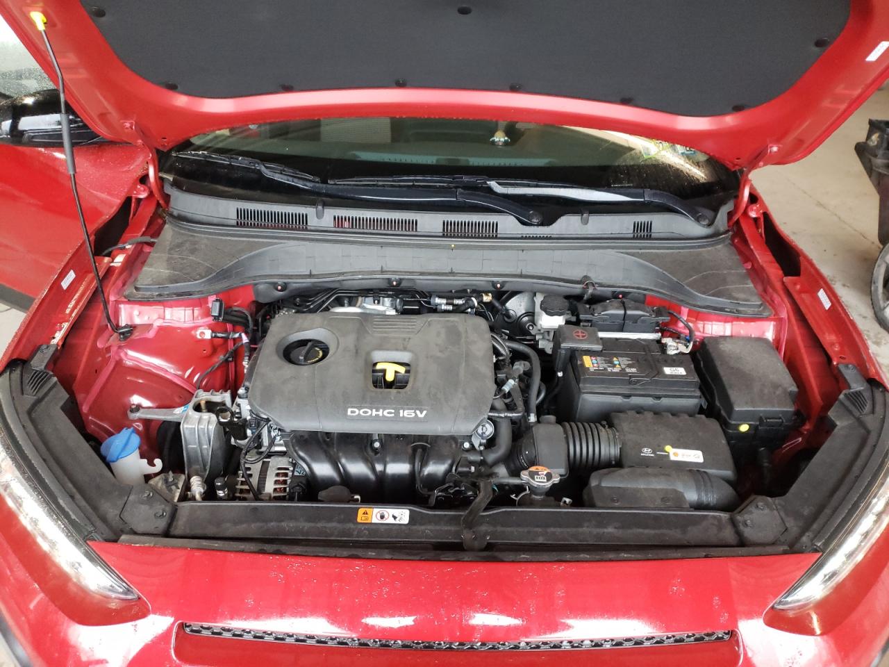 Photo 7 from auction – 2020 HYUNDAI KONA SEL with VIN KM8K2CAA2LU537229
