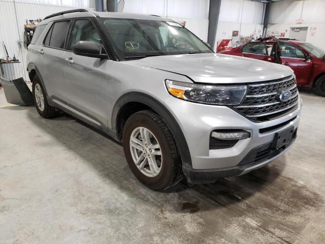 FORD EXPLORER X 2022 with VIN 1FMSK8DH5NGA13452 - Photo from auction