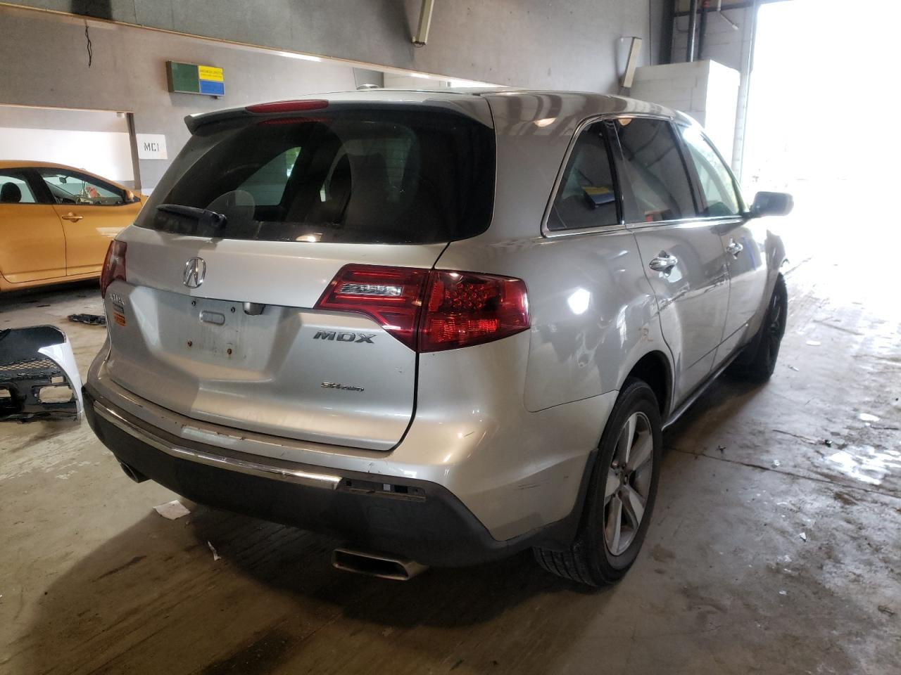 Photo 4 from auction – 2012 ACURA MDX with VIN 2HNYD2H22CH541649