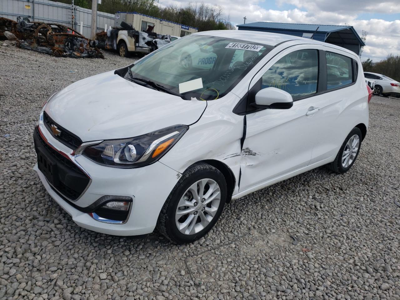 Photo 2 from auction – 2020 CHEVROLET SPARK 1LT with VIN KL8CD6SA0LC451130