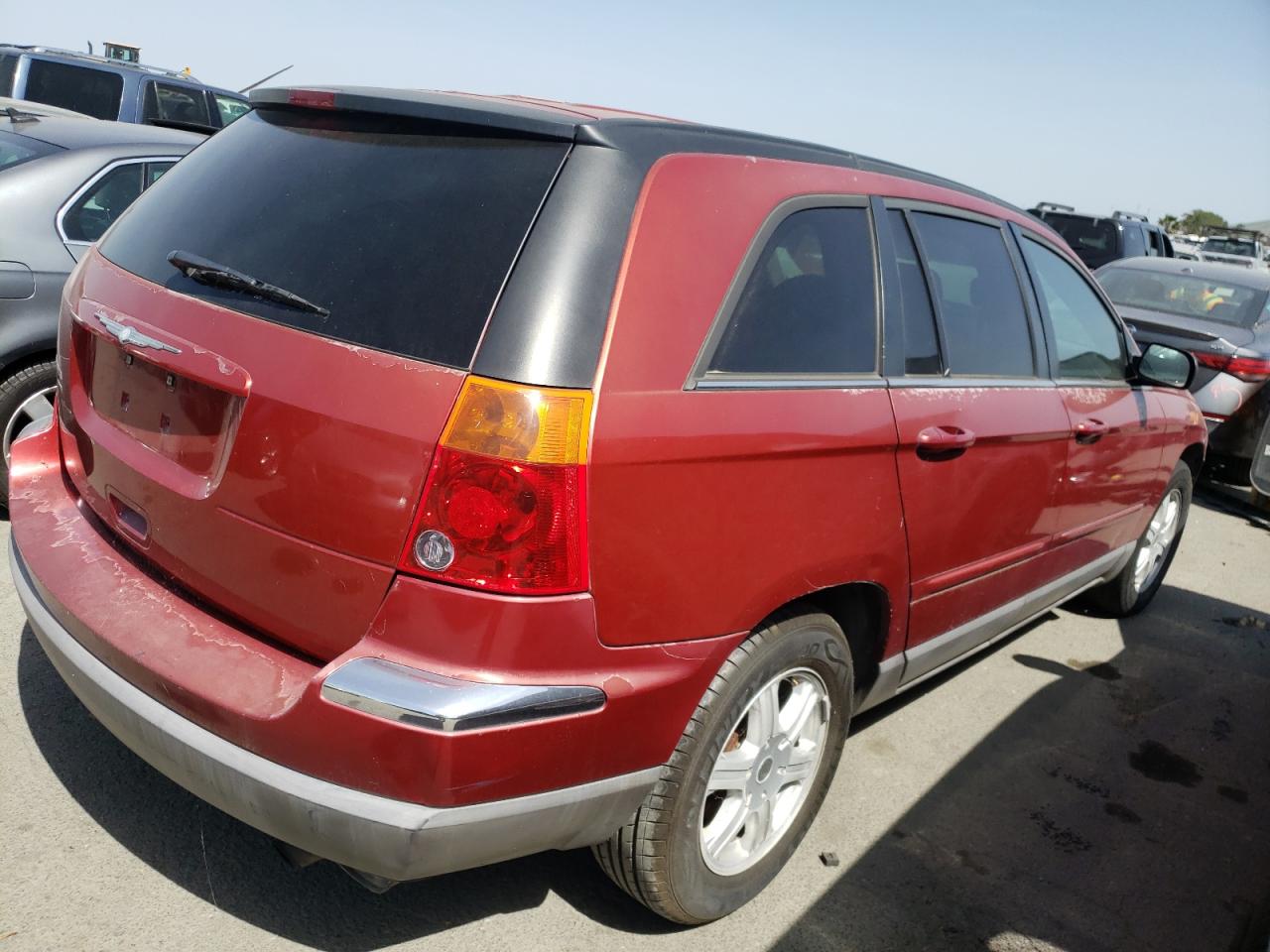 Photo 4 from auction – 2005 CHRYSLER PACIFICA T with VIN 2C4GM68425R341992