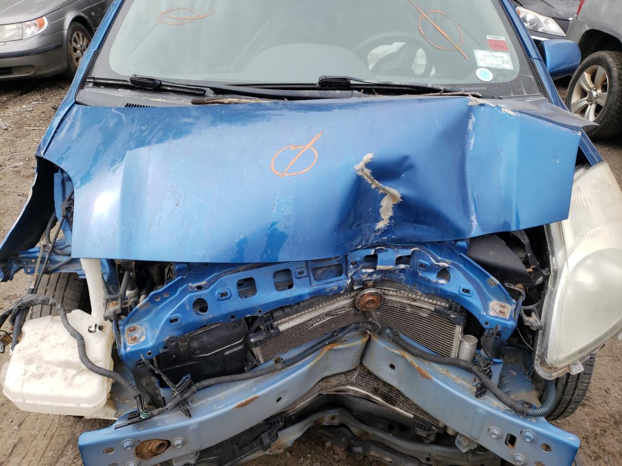 Photo 7 from auction – 2009 TOYOTA YARIS with VIN JTDJT903095246766