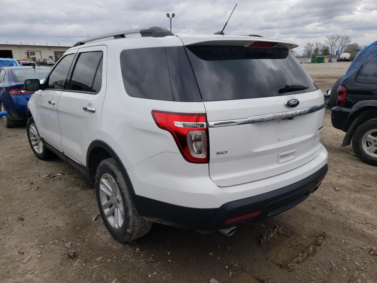 Photo 3 from auction – 2013 FORD EXPLORER X with VIN 1FM5K7D88DGC15577