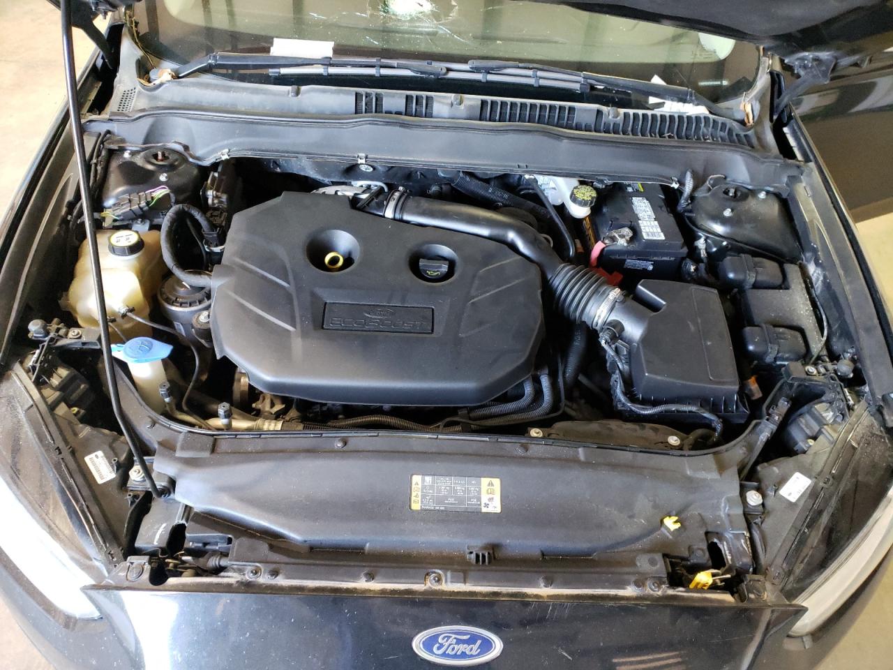Photo 7 from auction – 2014 FORD FUSION TIT with VIN 3FA6P0K97ER184643