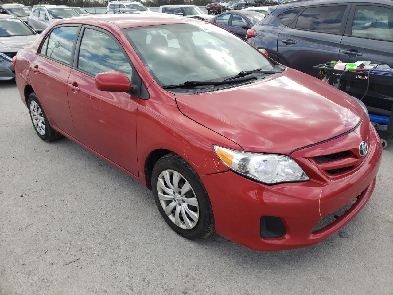 TOYOTA COROLA 2012 with VIN 5YFBU4EE2CP016428 - Photo from auction