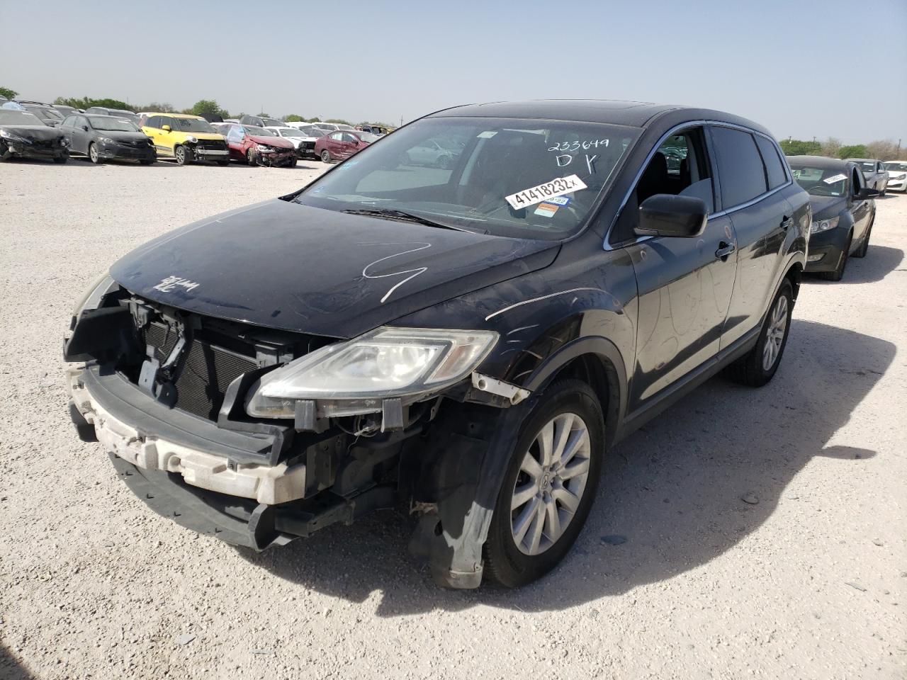 Photo 2 from auction – 2008 MAZDA CX-9 with VIN JM3TB28A280162568