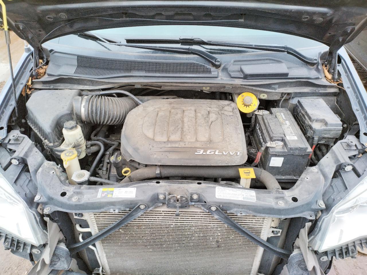 Photo 7 from auction – 2013 CHRYSLER TOWN & COU with VIN 2C4RC1BG2DR803239
