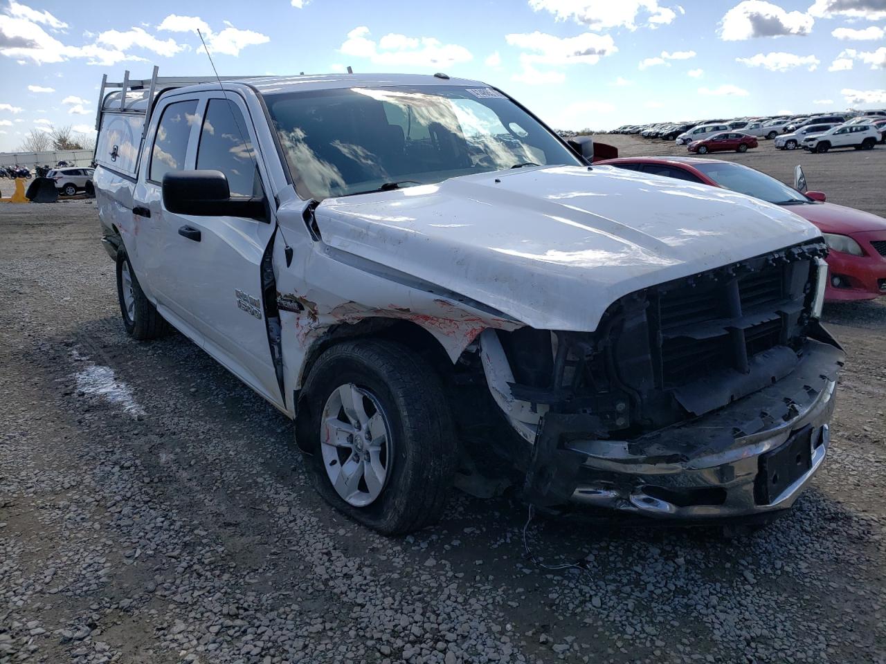 RAM 1500 ST 2016 with VIN 3C6RR6KT9GG360405 - Photo from auction