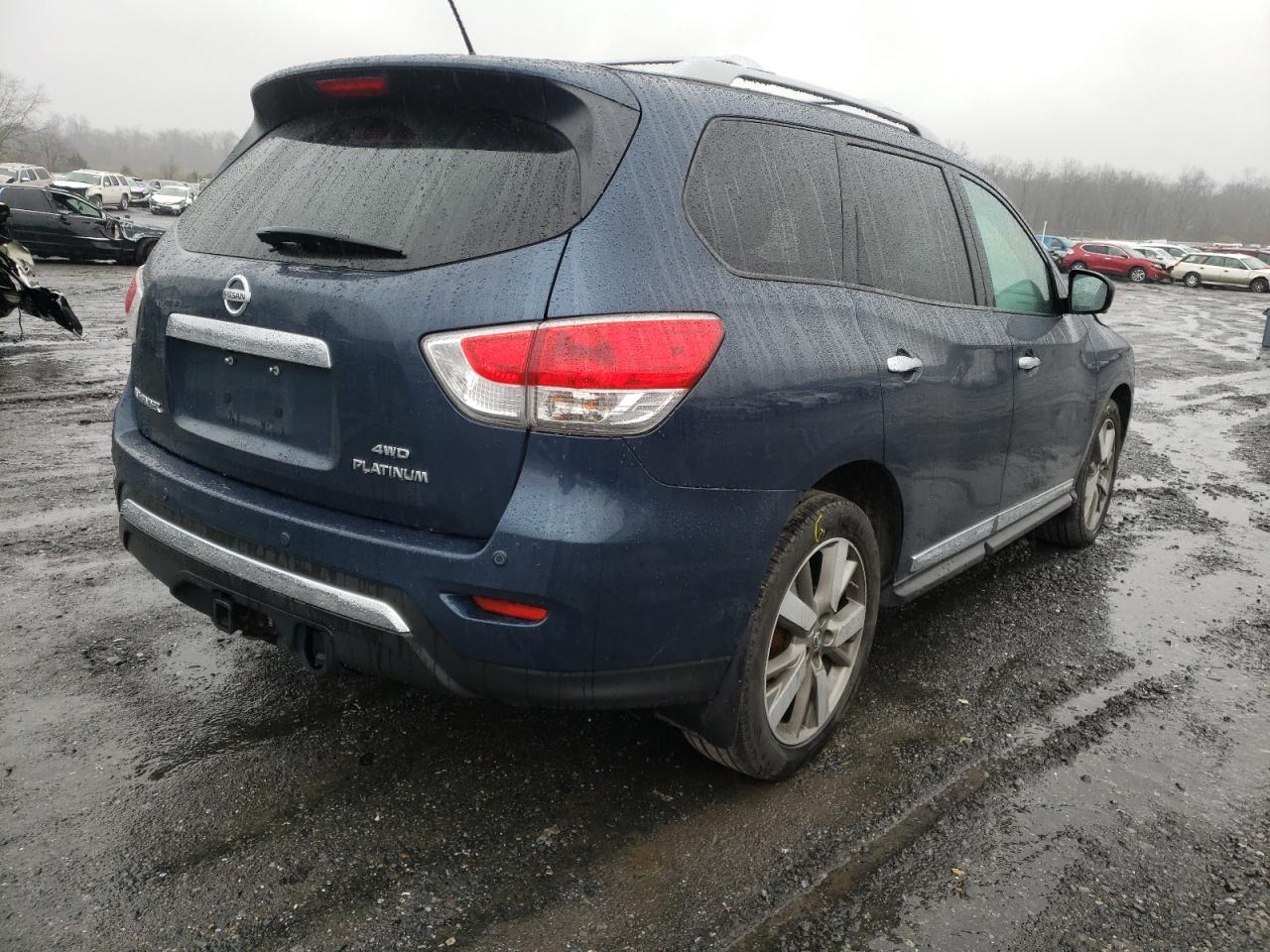Photo 4 from auction – 2014 NISSAN PATHFINDER with VIN 5N1AR2MMXEC684222