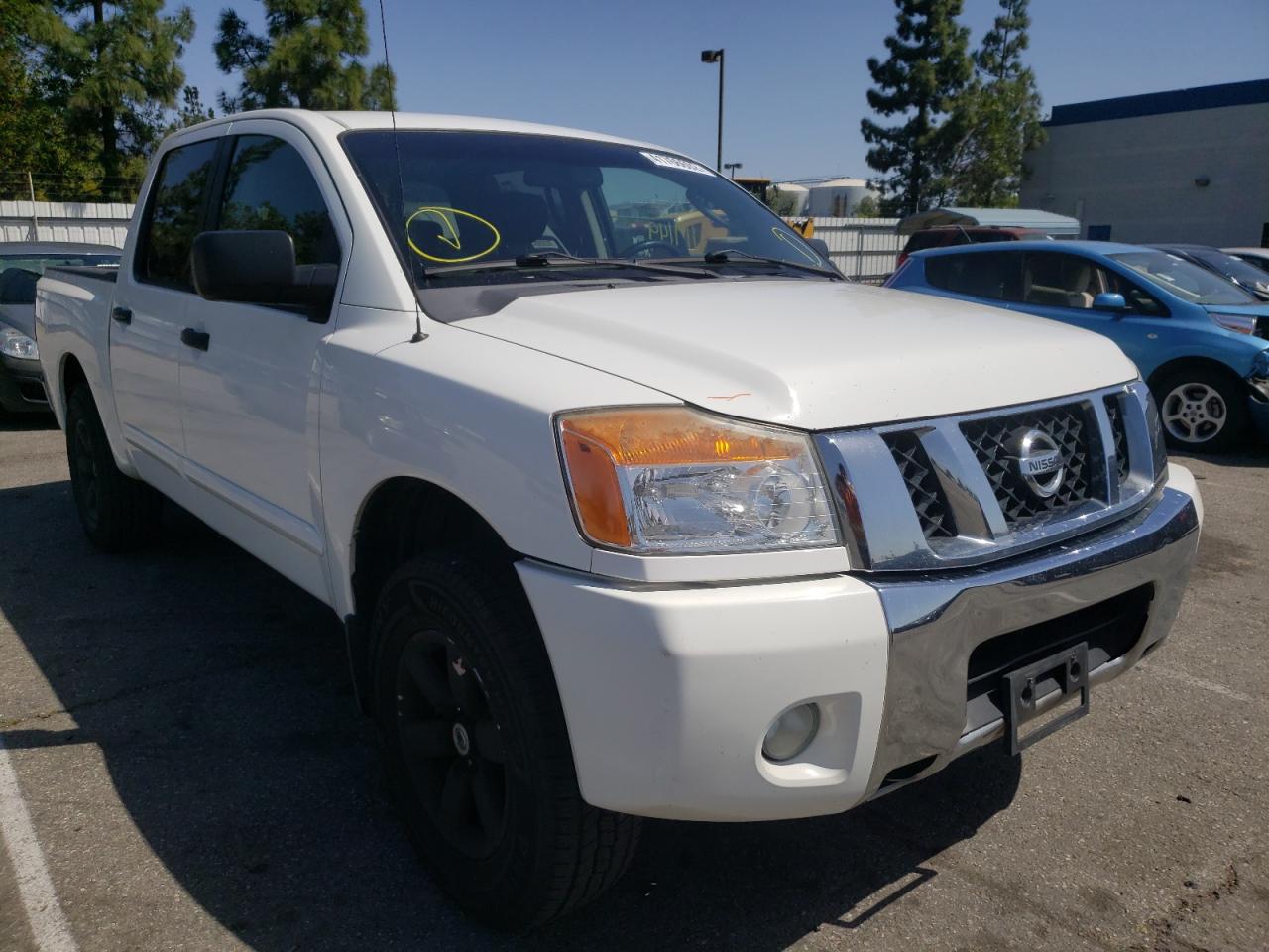 Photo 1 from auction – 2010 NISSAN TITAN XE with VIN 1N6AA0ED2AN321925