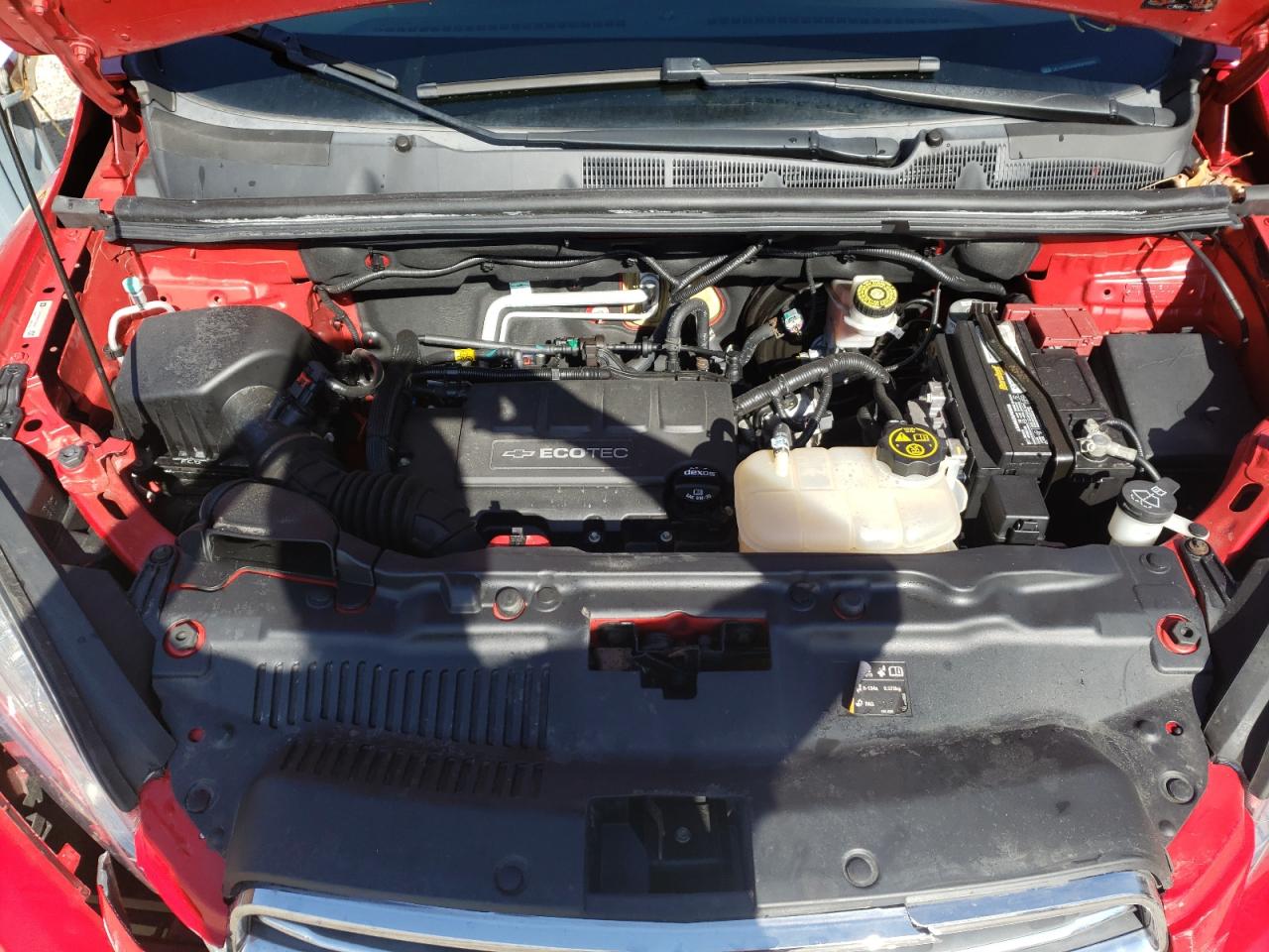 Photo 7 from auction – 2015 CHEVROLET TRAX 1LT with VIN KL7CJRSB9FB193854