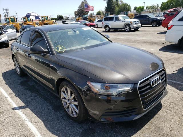 AUDI A6 PREMIUM 2013 with VIN WAUGGAFC9DN139387 - Photo from auction