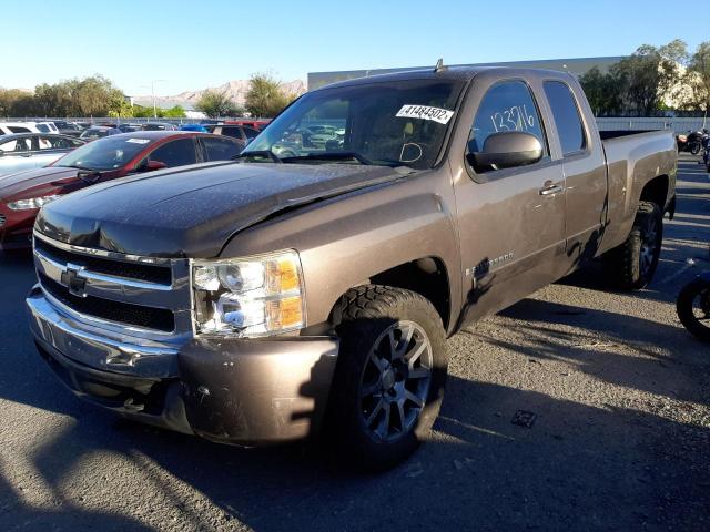 Photo 2 from auction – 2008 CHEVROLET SILVERADO with VIN 1GCEC19J78Z167607