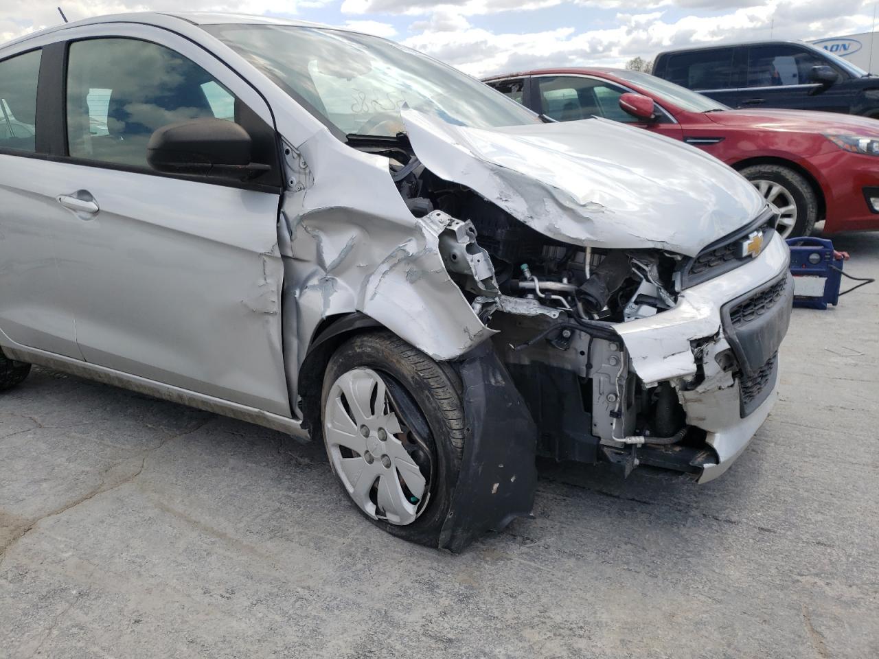 Photo 9 from auction – 2017 CHEVROLET SPARK LS with VIN KL8CB6SA5HC786333