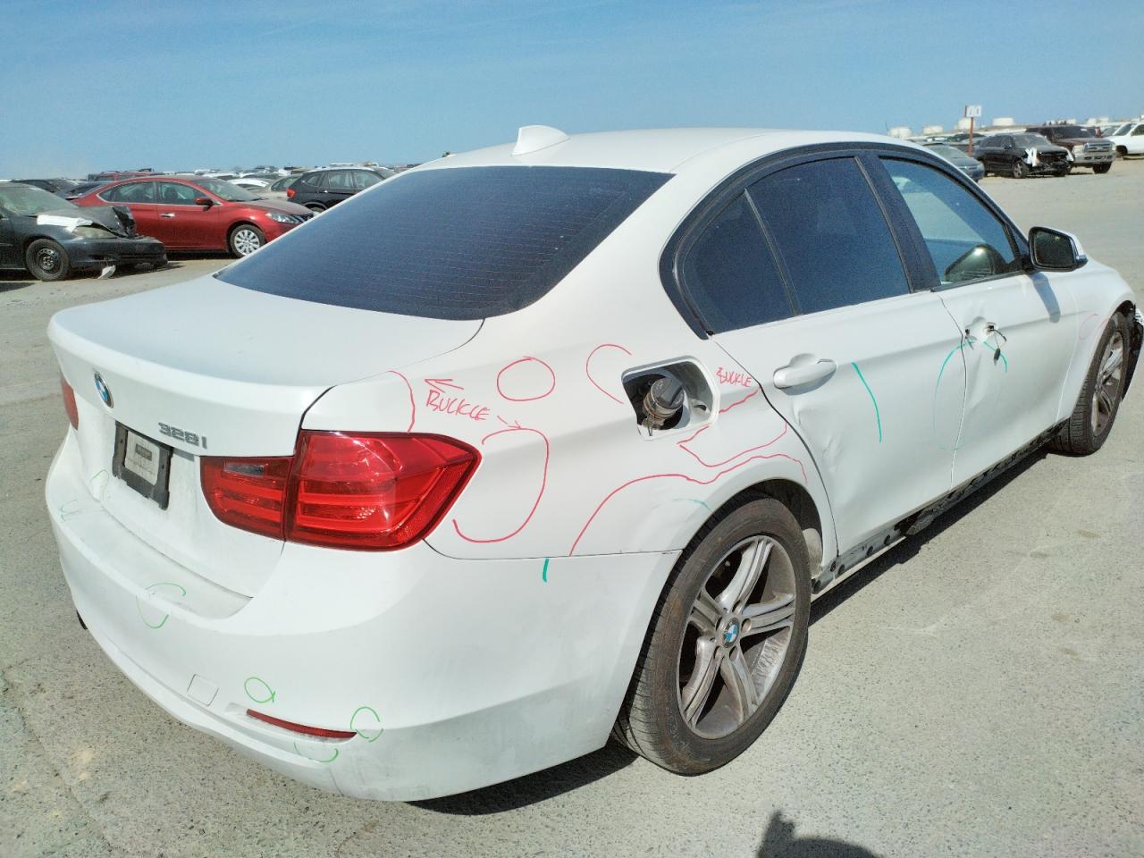 Photo 4 from auction – 2012 BMW 328 I SULE with VIN WBA3C1C56CF430857