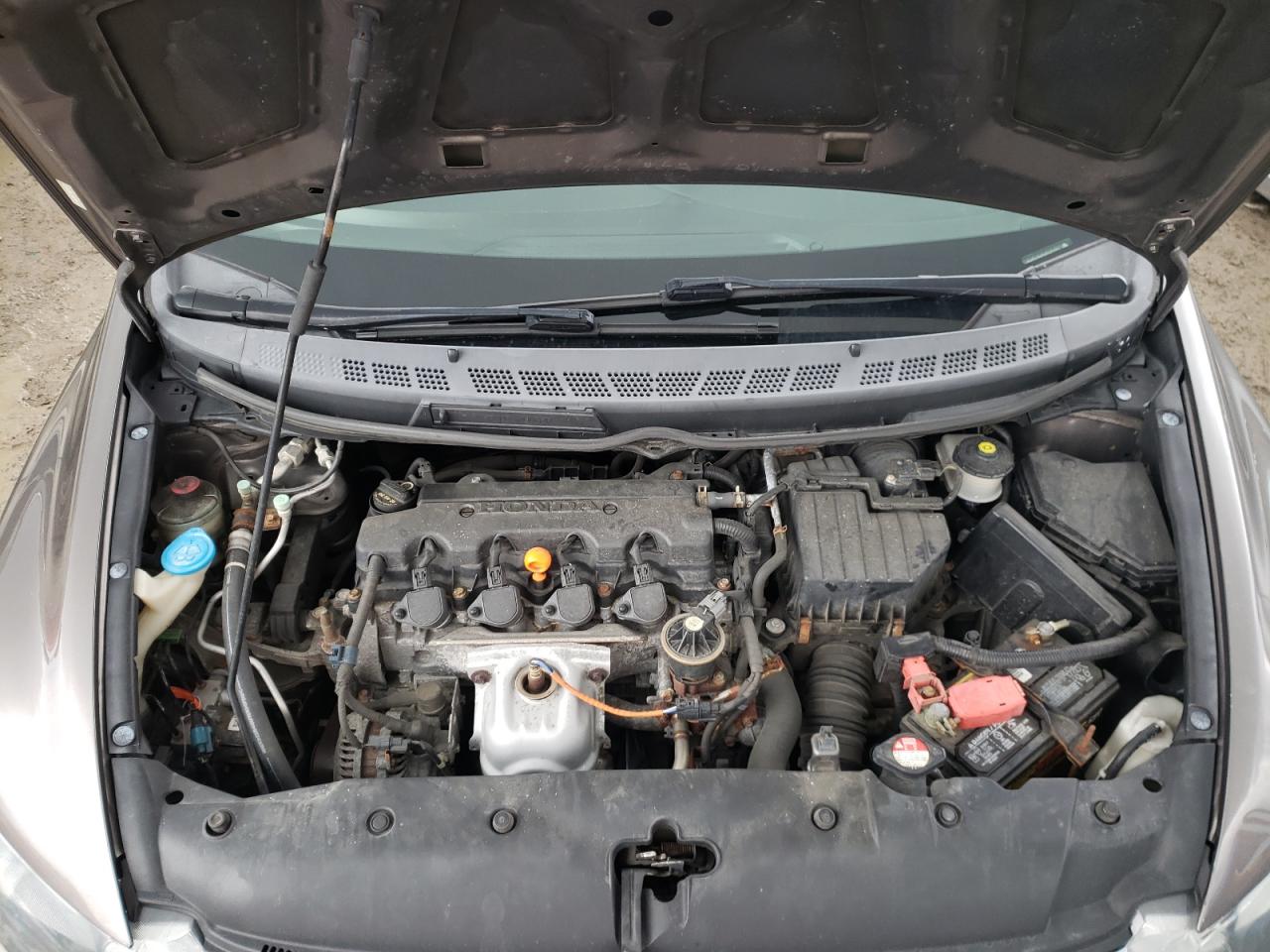 Photo 7 from auction – 2009 HONDA CIVIC with VIN 19XFA16559E042345