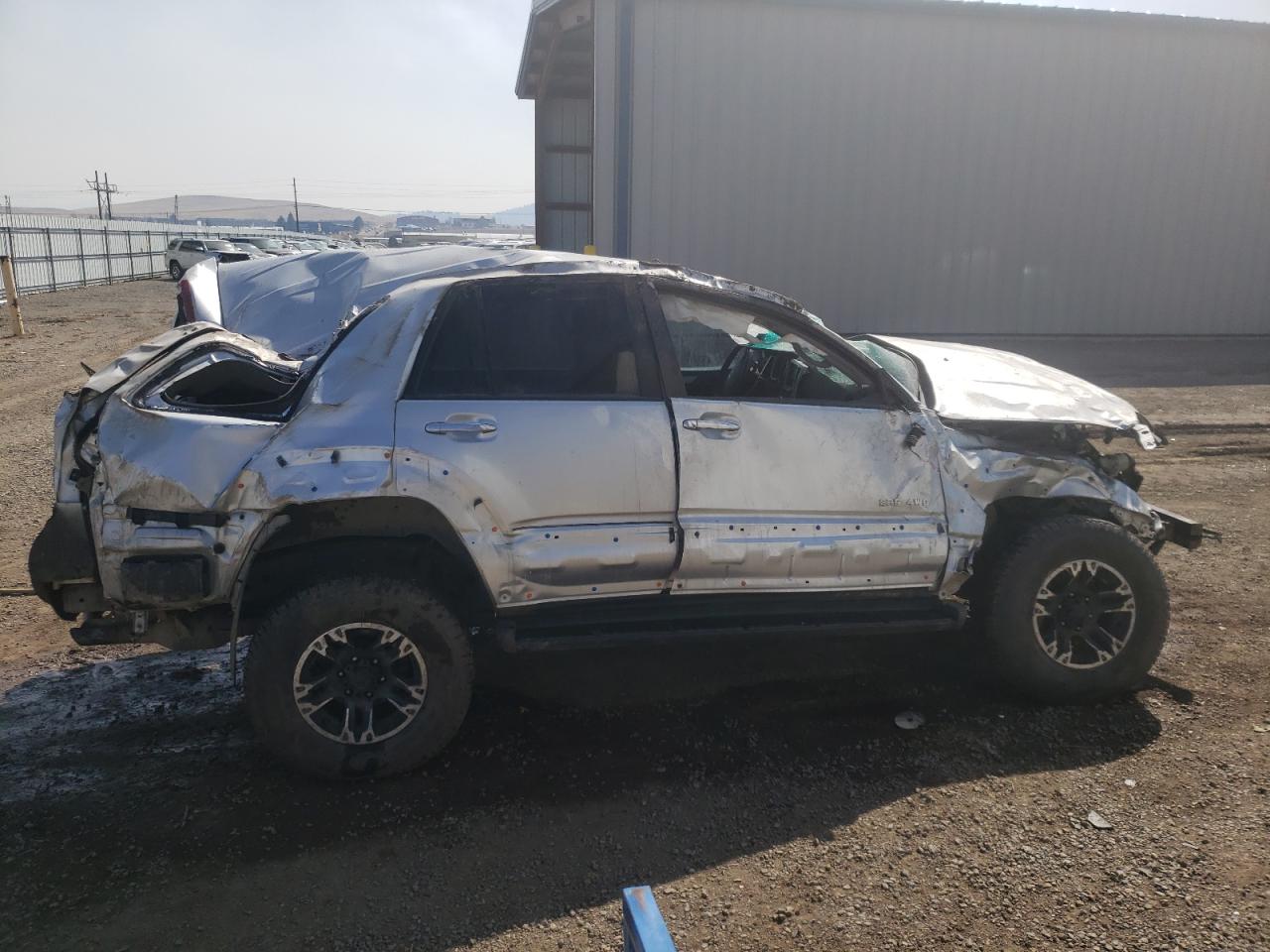Photo 9 from auction – 2008 TOYOTA 4RUNNER SR with VIN JTEBU14R38K005863
