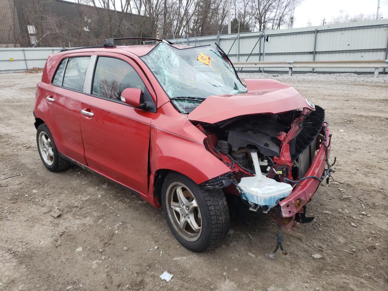 SCION XD 2008 with VIN JTKKU10408J027025 - Photo from auction