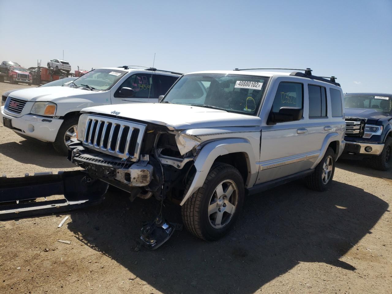 Photo 2 from auction – 2010 JEEP COMMANDER with VIN 1J4RH4GK2AC113747