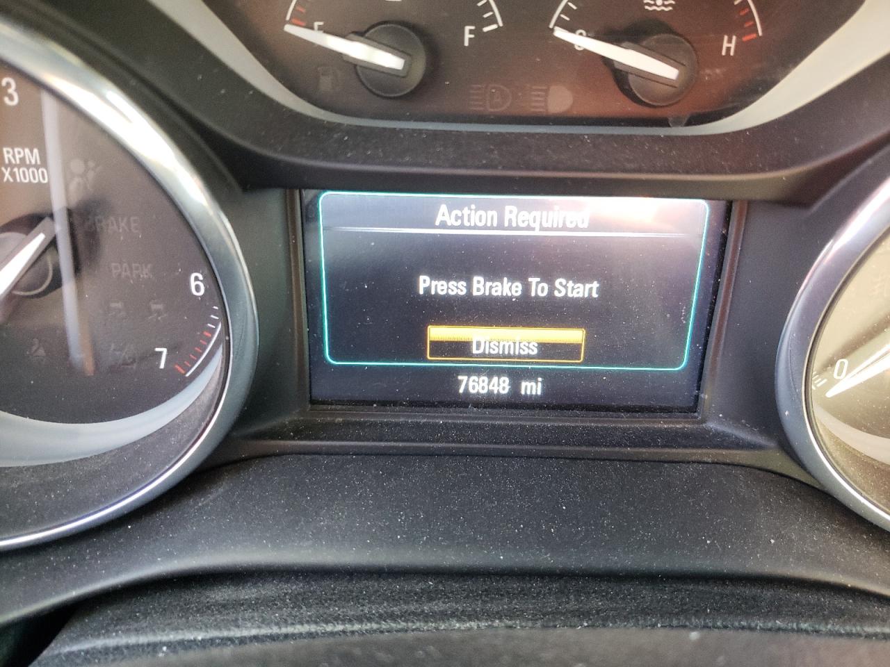 Photo 8 from auction – 2017 BUICK ENVISION E with VIN LRBFXBSAXHD126912