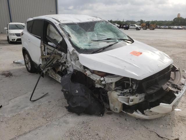 FORD ESCAPE SE 2017 with VIN 1FMCU0G92HUB46728 - Photo from auction
