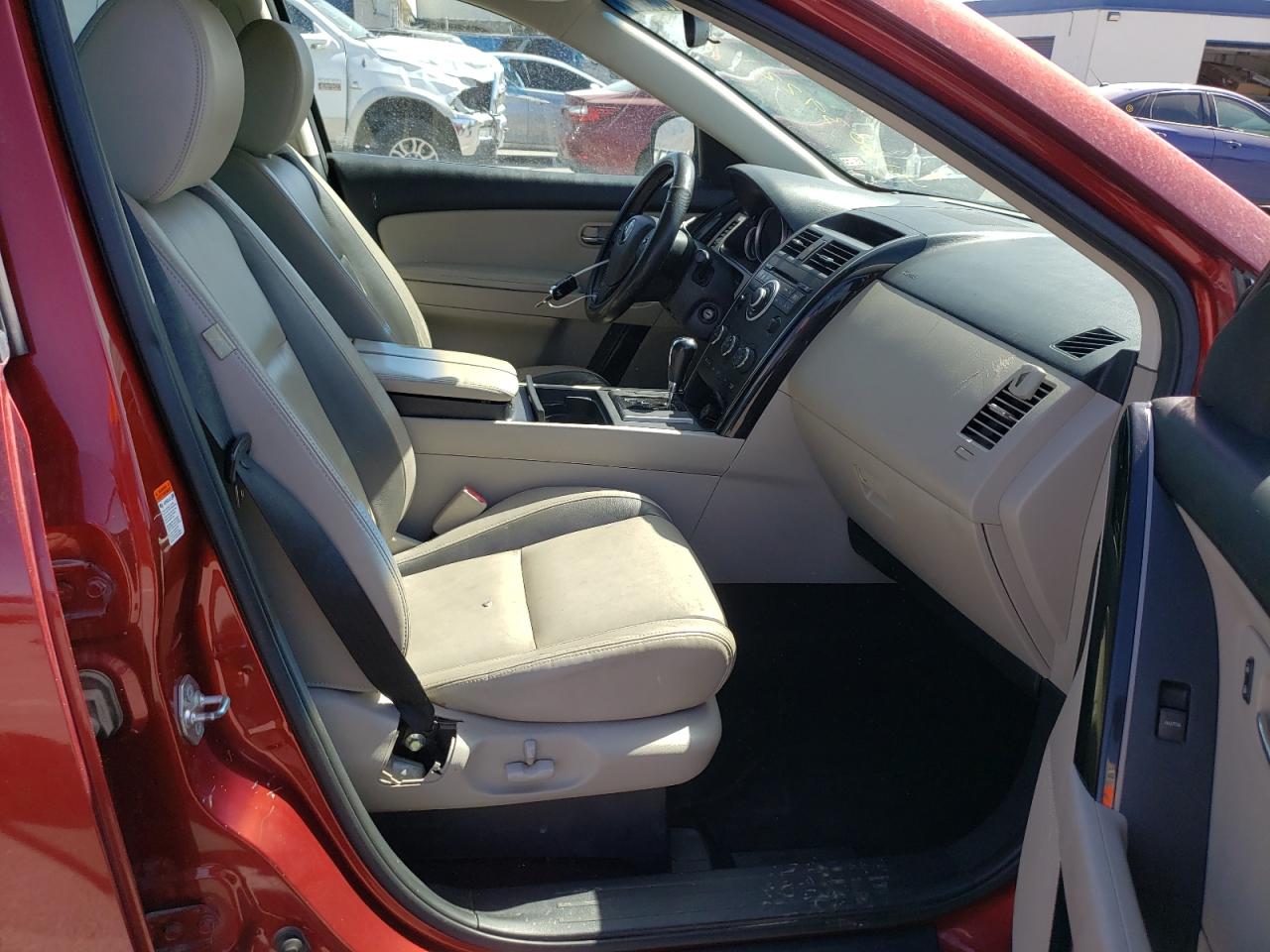 Photo 5 from auction – 2010 MAZDA CX-9 with VIN JM3TB2MA7A0222890
