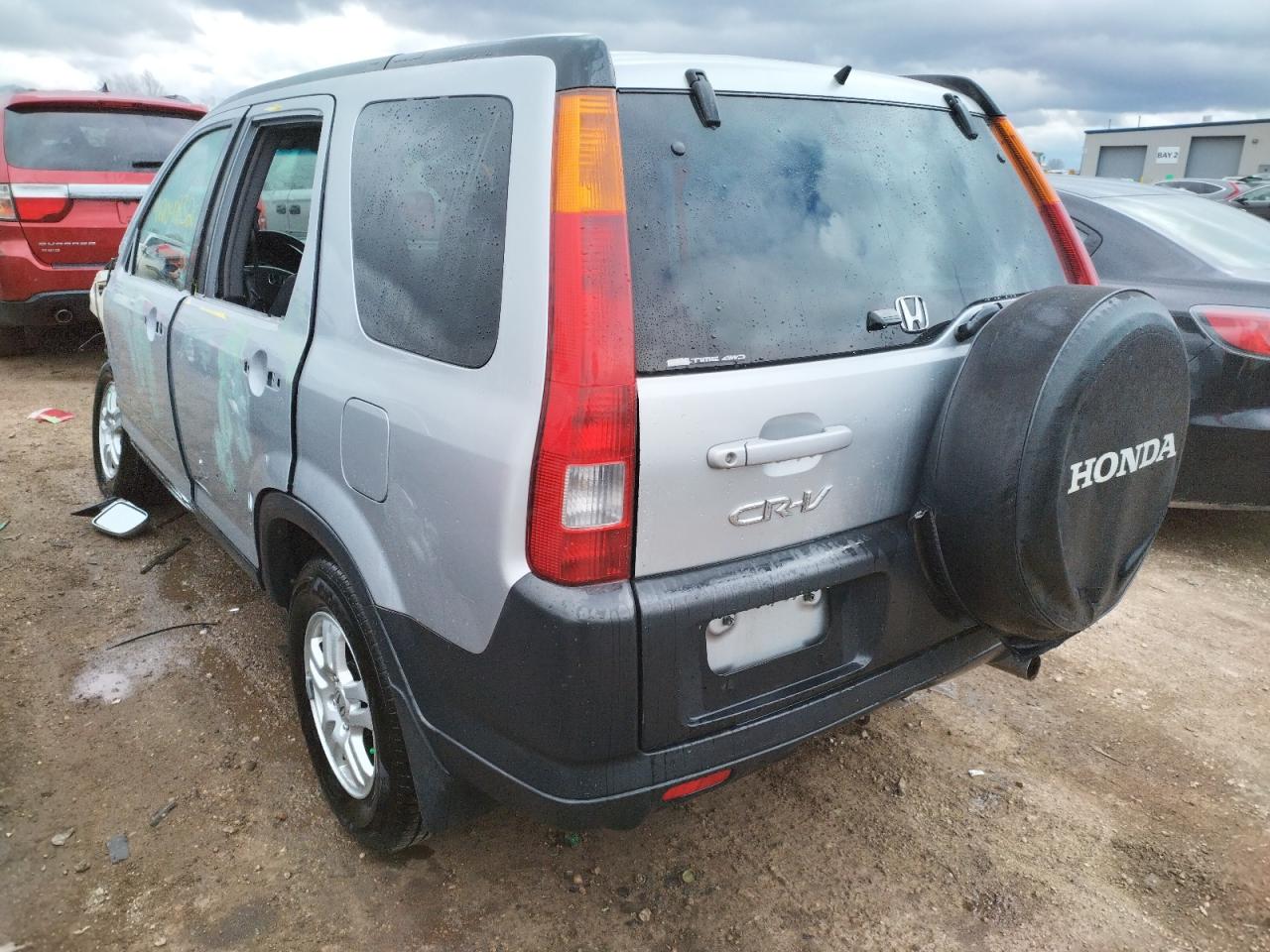 Photo 3 from auction – 2004 HONDA CR-V EX with VIN JHLRD78894C041149