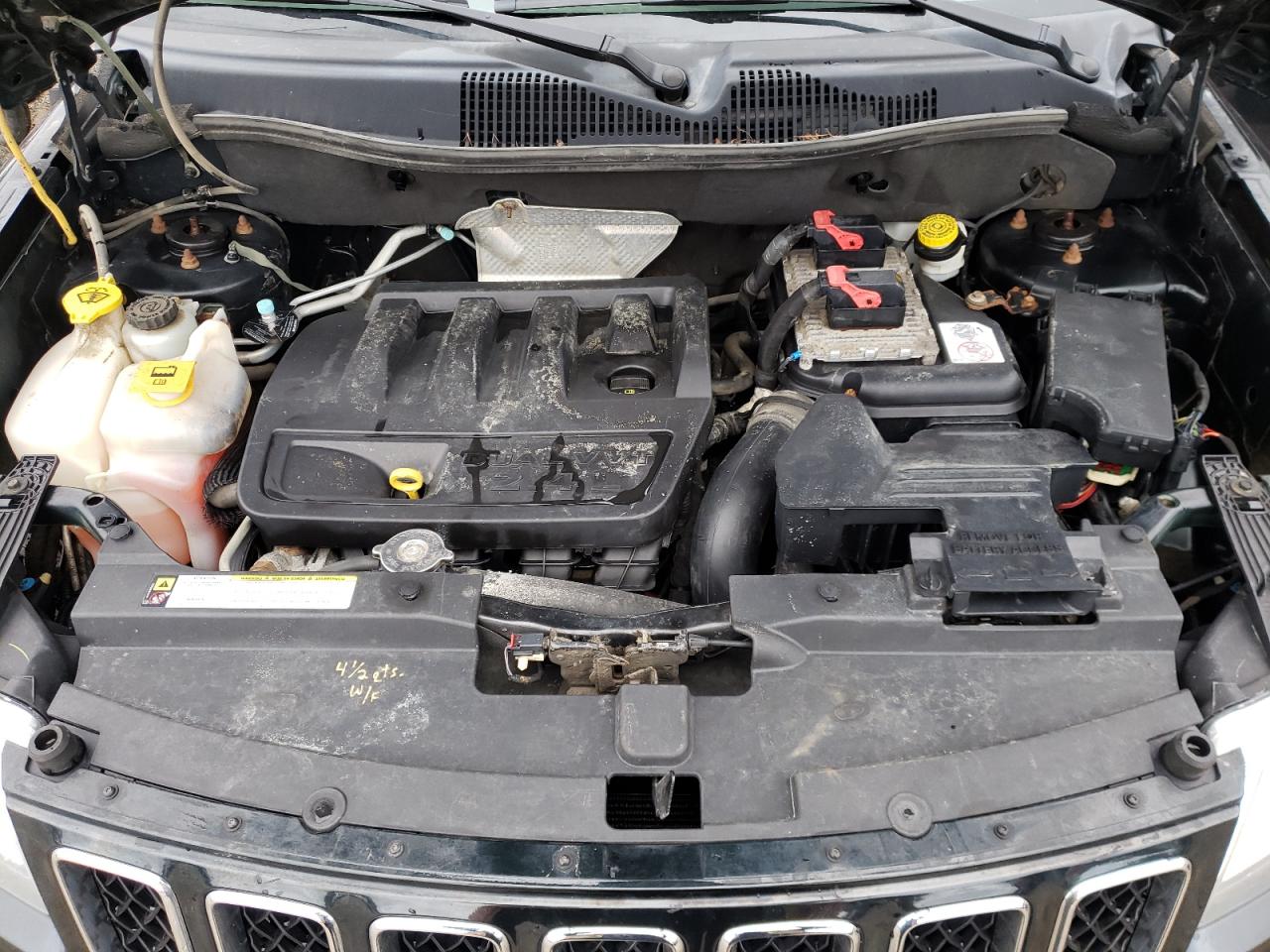 Photo 7 from auction – 2013 JEEP COMPASS LA with VIN 1C4NJDEB9DD205013