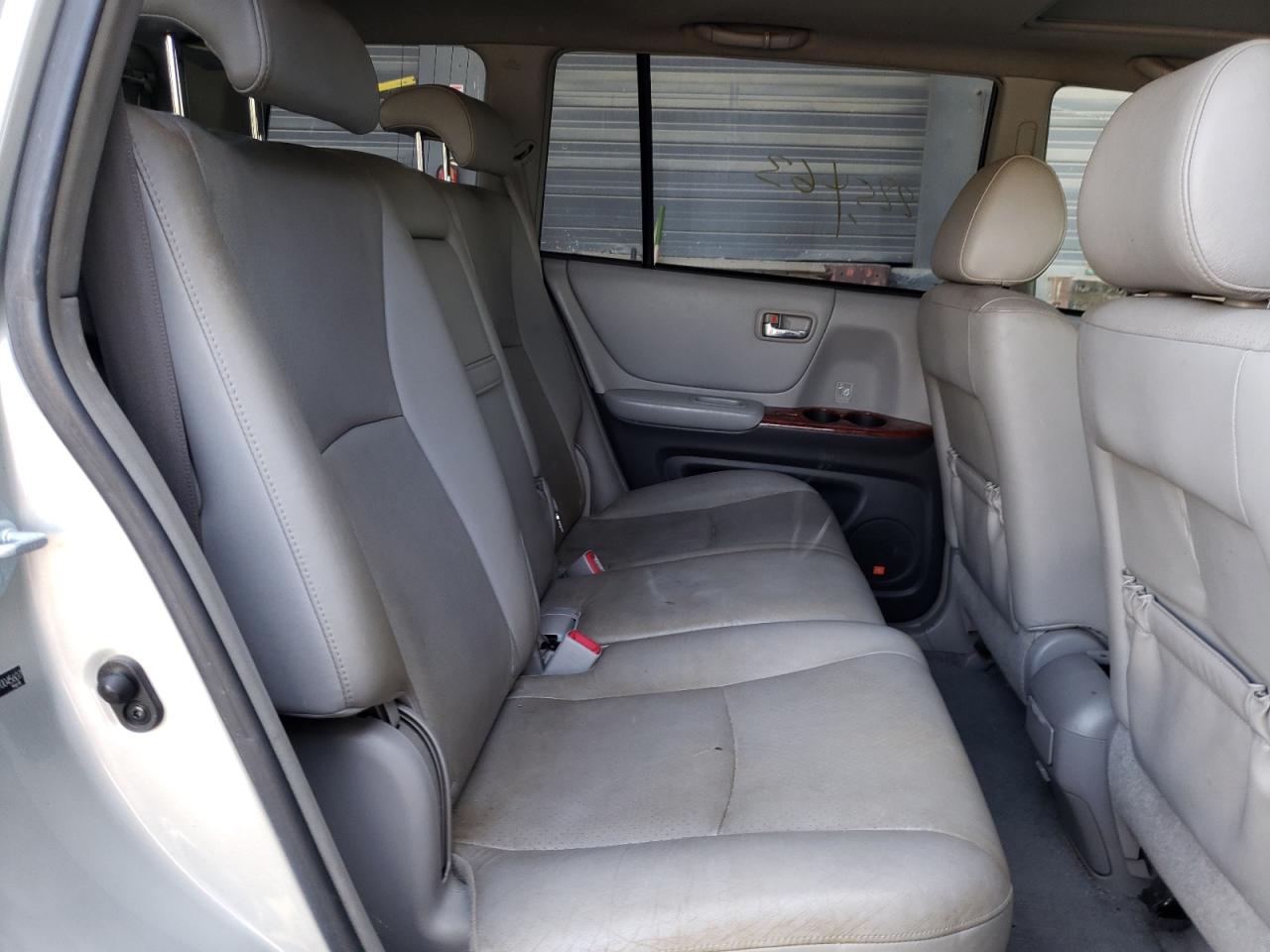 Photo 6 from auction – 2007 TOYOTA HIGHLANDER with VIN JTEEW21A170045607