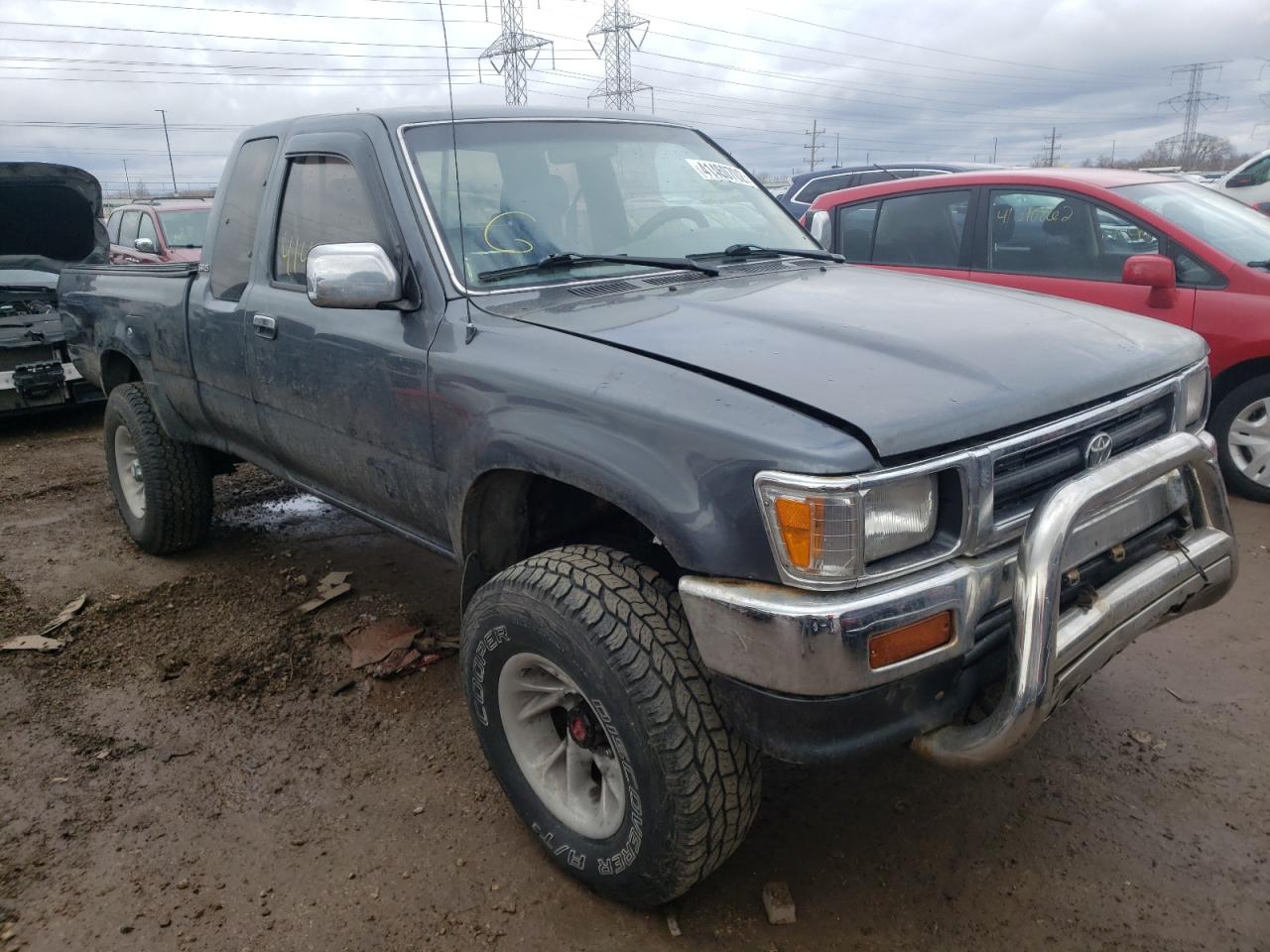 TOYOTA PICKUP 1/2 1995 with VIN JT4RN13P3S6072981 - Photo from auction