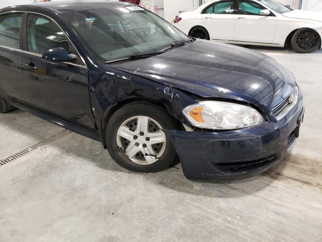 Photo 9 from auction – 2009 CHEVROLET IMPALA LS with VIN 2G1WB57K791276422
