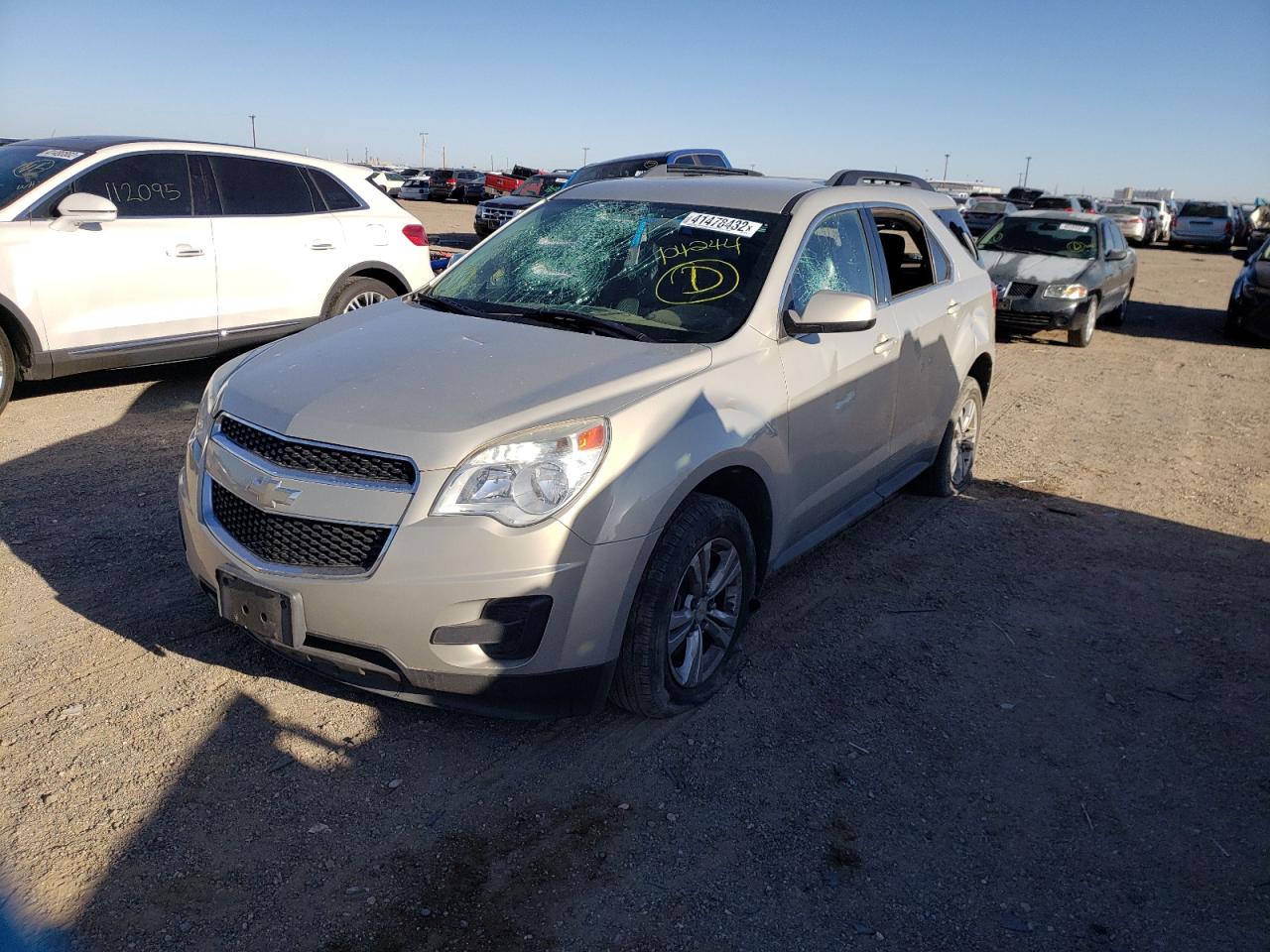 Photo 2 from auction – 2011 CHEVROLET EQUINOX LT with VIN 2CNALDEC9B6467249