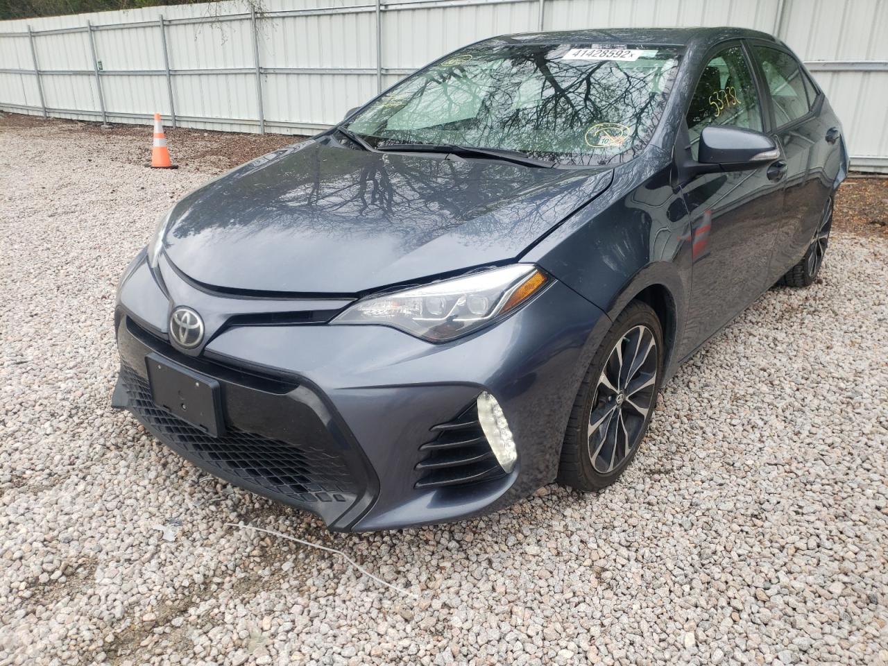 Photo 2 from auction – 2018 TOYOTA COROLLA L with VIN 2T1BURHE0JC017292