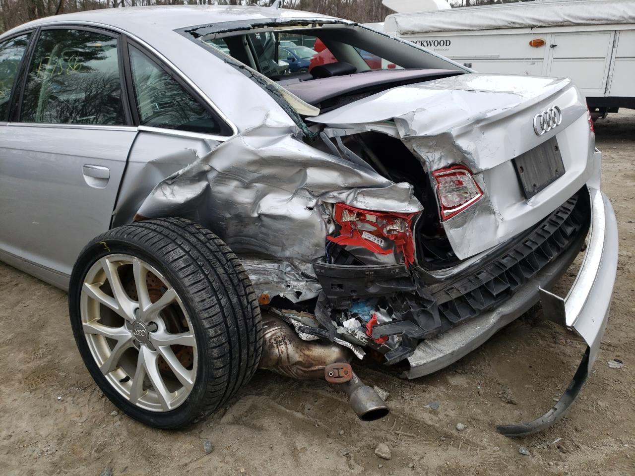 Photo 9 from auction – 2009 AUDI A6 PREMIUM with VIN WAUSG74F39N016590
