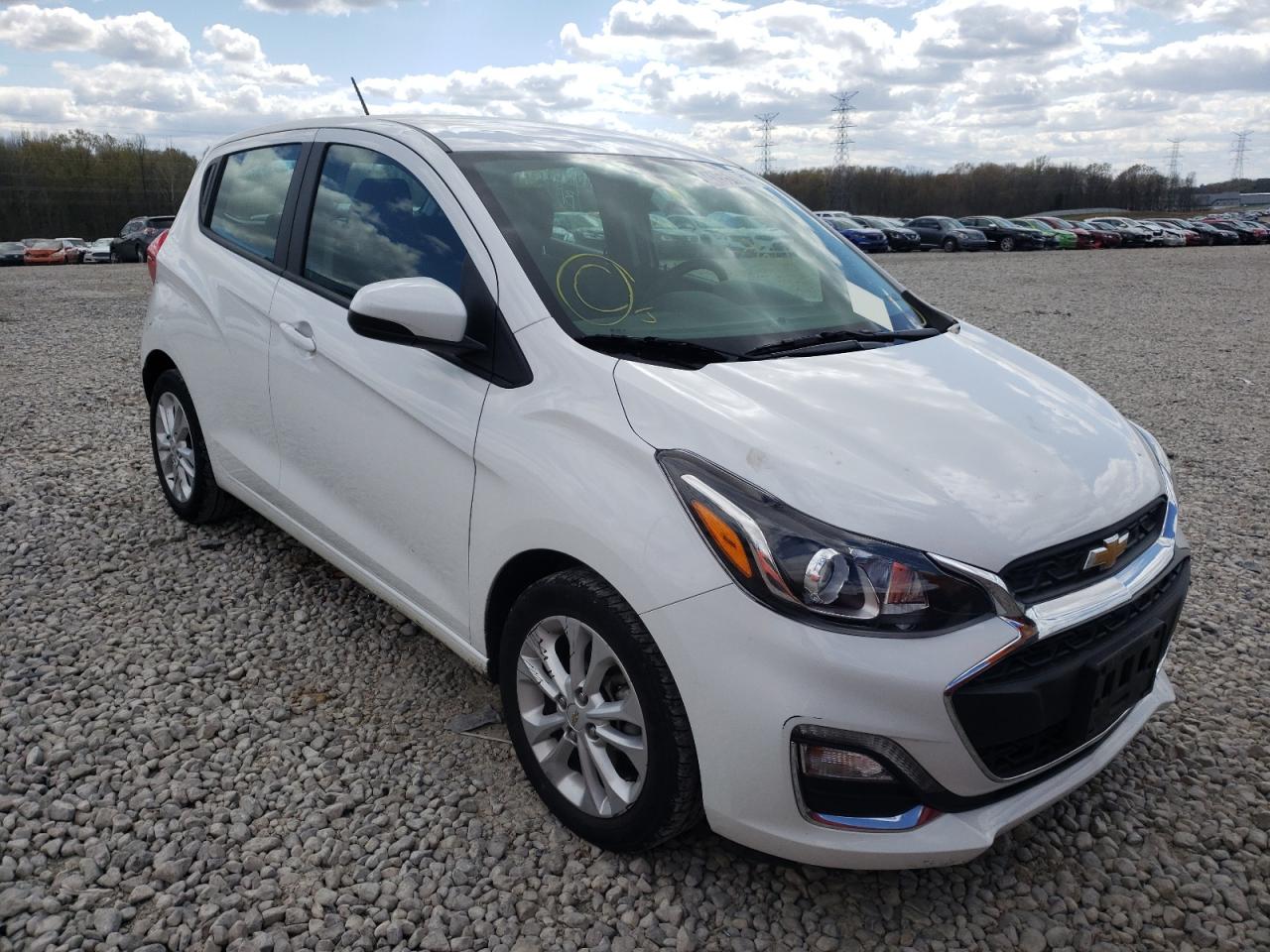 CHEVROLET SPARK 1LT 2020 con VIN KL8CD6SA0LC451130 - Foto de la subasta