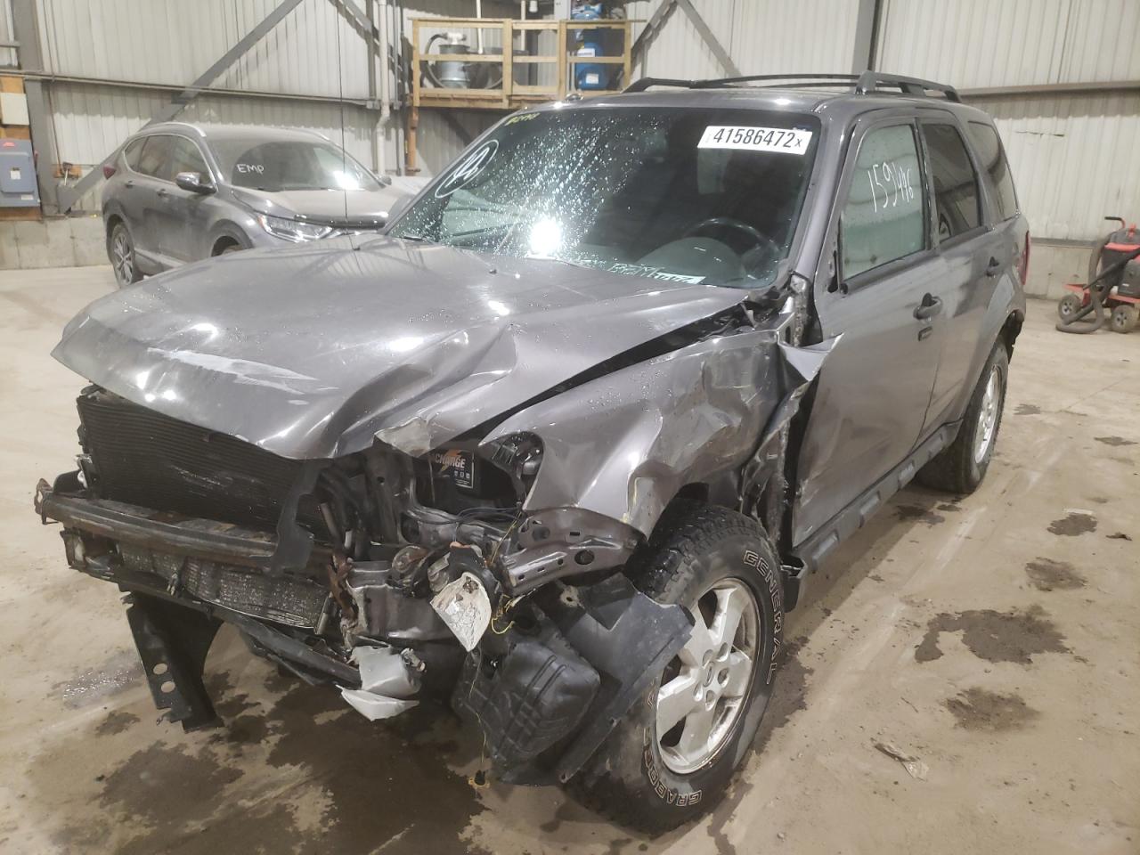Photo 2 from auction – 2012 FORD ESCAPE XLT with VIN 1FMCU0D74CKC31724