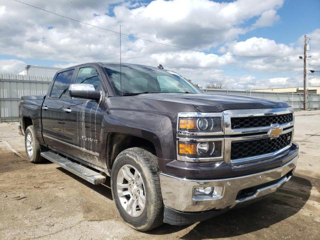 CHEVROLET silverado 2014 with VIN 3GCUKSEC5EG135701 - Photo from auction