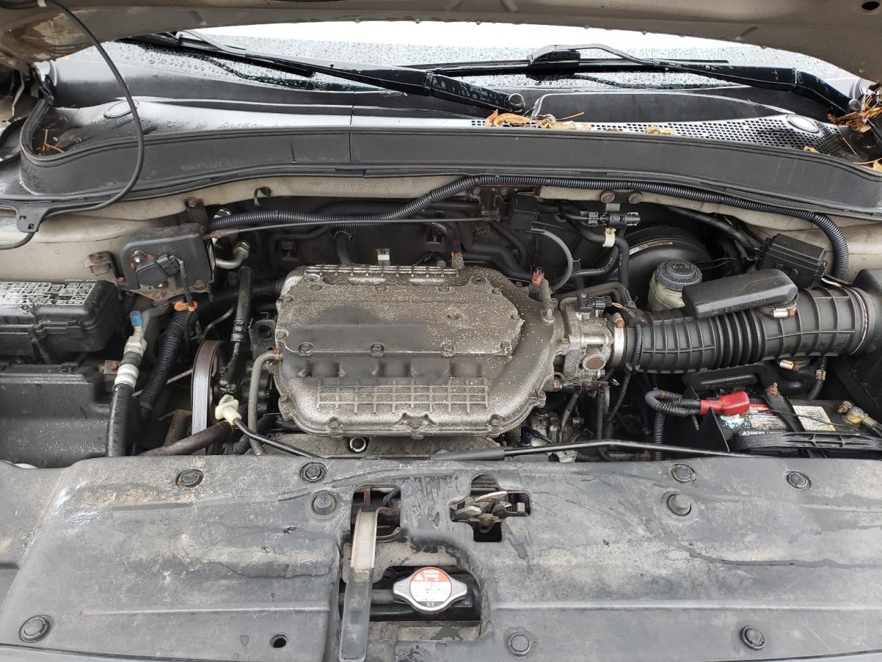 Photo 7 from auction – 2006 HONDA PILOT EX with VIN 2HKYF18616H516203