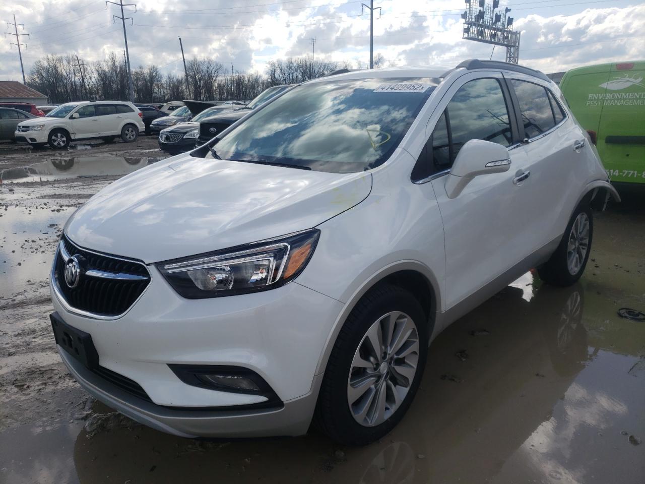 Photo 2 from auction – 2017 BUICK ENCORE PRE with VIN KL4CJBSB1HB006114